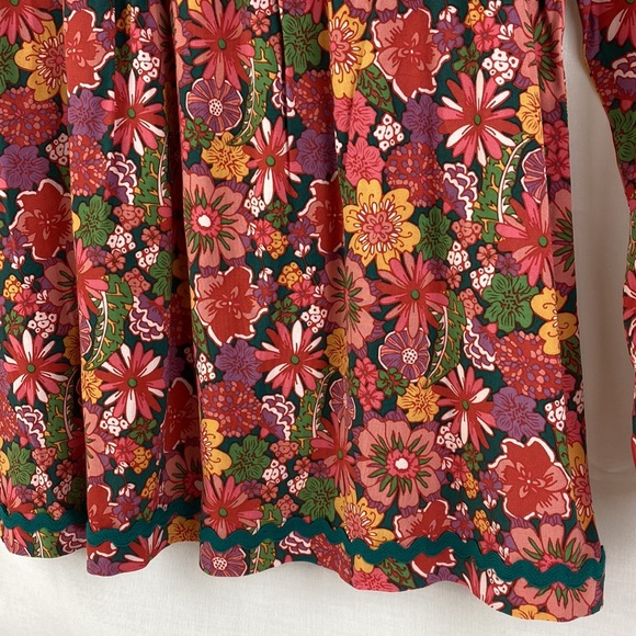 NWT Matilda Jane Fresh Baked Pie Tunic SZ 10 Girls Pretty Lace Front Bows NEW - Picture 10 of 12